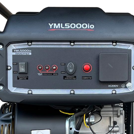 Генератор бензиновий інверторний YAMALONG YML5000io-1