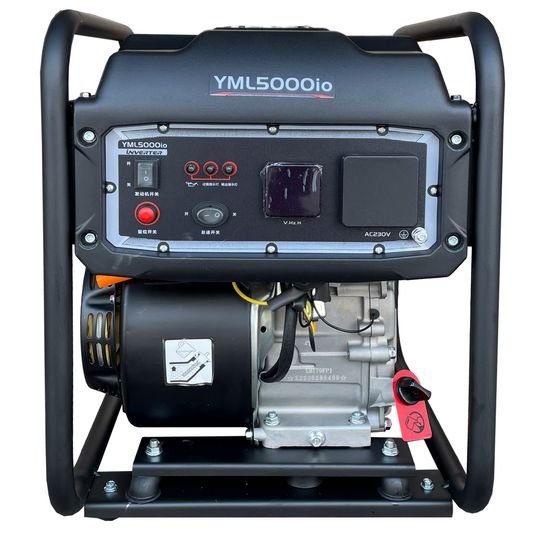 Генератор бензиновий інверторний YAMALONG YML5000io-2 з дисплеєм